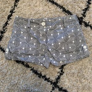 Express patterned shorts